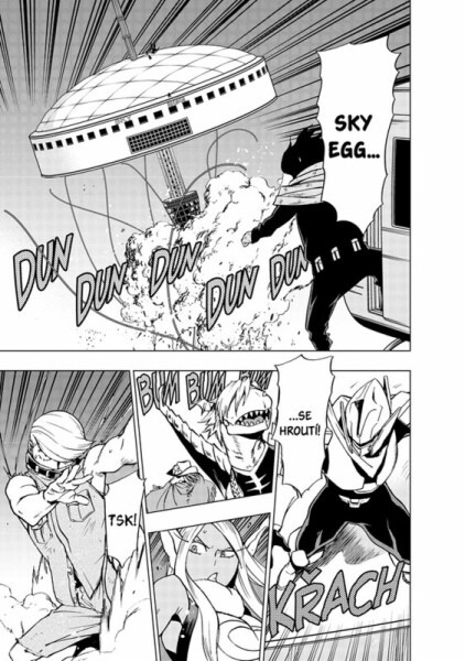 Občanská hlídka - Moje hrdinská akademie 08: Déšť a mraky - Hidejuki Furuhaši, Court Betten