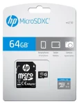 HP mi210 64GB / Paměťová karta / MicroSDXC / Class 10 / UHS-I (U1) (SDU64GBXC10HP-EF)
