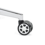 Kancelářská židle, synchronní mechanismus, šedá síťovina, KA-B2361 GREY