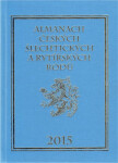 Almanach českých šlechtických rytířských rodů 2015 Karel Vavřínek