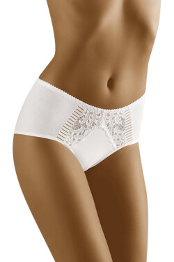 Dámské kalhotky eco-QE white - WOLBAR bílá XL