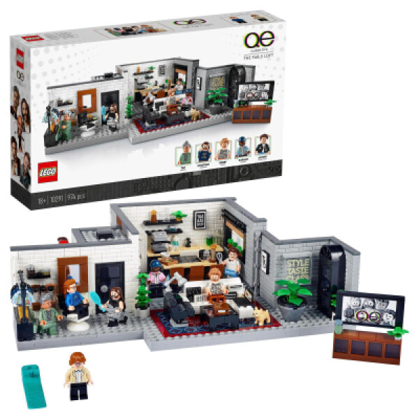 LEGO LEGO® Icons 10291 Queer tým – byt „Úžo Pětky“