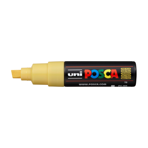 Posca popisovač PC-8K, mm, slámová (73)