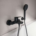 IDEAL STANDARD - Ceralife O Vanová baterie, hedvábná černá BE029XG