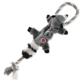 Dog Fantasy Hračka - Skinneeez mýval s provazem 35cm (454-30602)