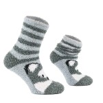 Ponožky chlapecké FLUFFY- 2pack, Pidilidi, PD0146-22, uni - 31-34