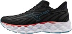 Mizuno Wave sky 8 Black Black Enamel Blue - Běžecké boty Mizuno WAVE SKY 8 J1GC240255 Velikost obuvi v EU: 42