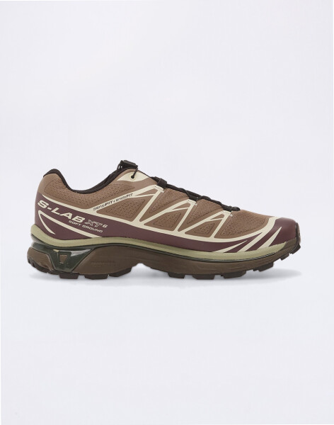 Salomon XT-6 Walnut/Huckleberry/Urban Chic 41 1/3