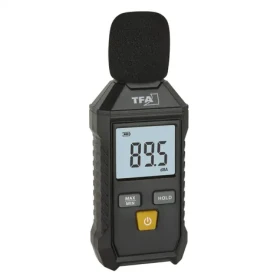TFA 31.2002.01 SOUND BEE 2 / Hlukoměr / 35-130 dB(A) / alarm / podsvícení displeje