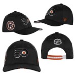 Outerstuff Dětská kšiltovka Philadelphia Flyers NHL 2025 Draft Authentic Pro Structured Adjustable Meshback Draft Podium Hat