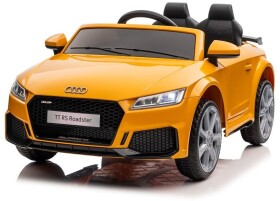 Mamido Elektrické autíčko Audi TT RS Roadster žluté