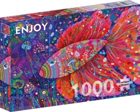 ENJOY Puzzle Plovoucí houby