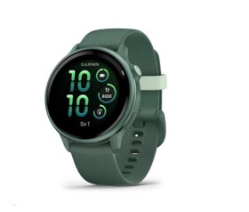 Garmin vívoactive® 6 Metallic Jasper Green / řemínek Jasper Green EDF_2393735