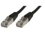 MicroConnect CAT5e F/UTP 3m černá / PVC (B-FTP503S)