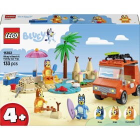 11202 LEGO® Bluey Plážový let Blueys