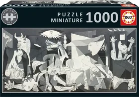 EDUCA Panoramatické miniaturní puzzle Guernica, Pablo Picasso
