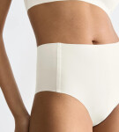 Dámské kalhotky ZERO Feel 2.0 High waist - WHITE - bílé 00GZ - SLOGGI WHITE L