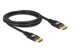 Delock DisplayPort 1.4 (M) - DisplayPort (M) 2m černá / Video kabel / DSC 8K60Hz (7680x4320) (80621)