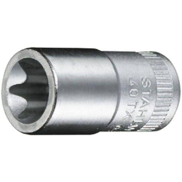 Stahlwille 40 TX E 6 01270006 TX vložka pro nástrčný klíč 6.3 mm 1/4 E 6 1/4 (6,3 mm)