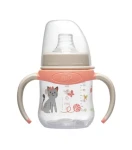 NIP Training hrneček PP 150ml kočička/růžová / od 6 měsíců (NIP35058)