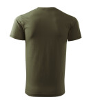 Basic tričko pánské military 4XL