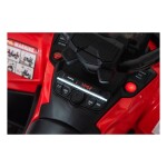 Mamido Dětská elektrická čtyřkolka Can-Am Outlander ATV 24V 4x200W červená