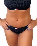 Dámské plavkové kalhotky Tommy Hilfiger UW06587 CHEEKY BIKINI