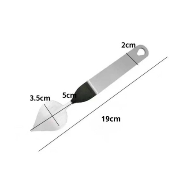 Dortisimo Cukrářská špachtle široká 19 cm