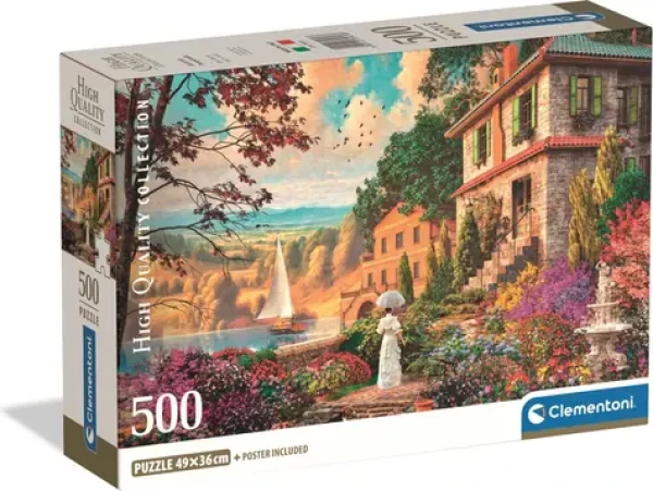 CLEMENTONI Puzzle Viktoriánská promenáda