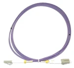 XtendLan optický patch kabel LC-SC 1 m / Optický patch kabel / 50/125 duplex / OM4 / LS0H (FOP-LCSC-D-1-50-OM4)