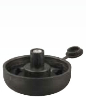 Mila kluzák s retifikací 17 :: černý (82744)