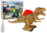Mamido Dinosaurus chrlící páru hnědý