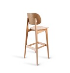 MURDIA trade s.r.o. Barová židle LULA masiv - buk