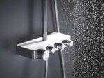 GROHE - Euphoria SmartControl Sprchový set Cube 310 Duo s termostatem, 2 proudy, měsíční bílá 26508LS0