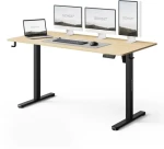 SENSE7 NOJO LIGHT Pracovní stůl černá-borovice / elektricky nastavitelná výška / 140 x 70cm / nosnost 70kg (5902659847980)