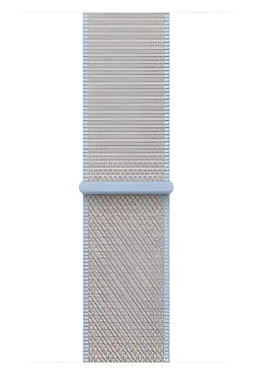 Apple Watch Sport Loop 40mm Blue Mist / Provlékací řemínek pro Apple Watch / 130–190 mm / Nylon (MHYM4ZM/A)