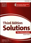 Maturita Solutions 3rd Teacher´s Pack