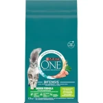 Purina One Indoor Formula Krůtí 9.75 kg / Granule pro kočky (7613038501727)