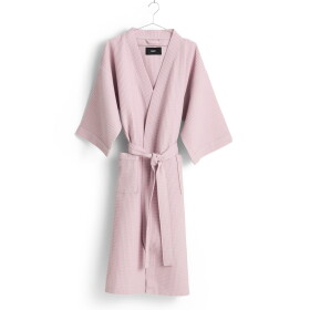 HAY Župan Waffle Cool Pink, růžová barva, textil