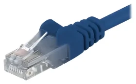 Goobay 68432 modrá / Síťový kabel / Cat6 / U/UTP (68432)