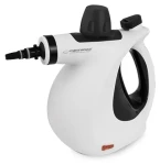 Esperanza EHS008 bílá / Parní čistič / 900 W / 350 ml / 3 bar / 115 °C (EHS008)