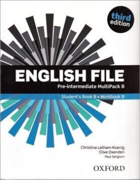 English File Pre-intermediate Multipack