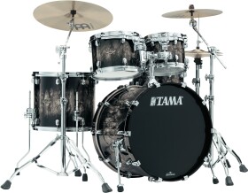 Tama Starclassic Walnut/Birch Rock set Molten Platinum Burst