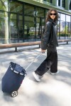 Nákupní košík na kolečkách Reisenthel Carrycruiser Twist navy