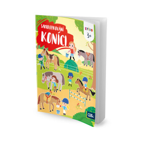Kvído - Samolepkování: Koníci - Albi