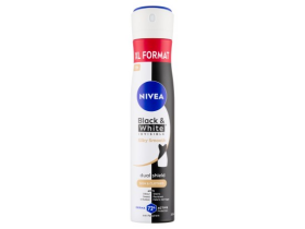 Nivea Black & White Invisible Silky Smooth Sprej antiperspirant 200 ml