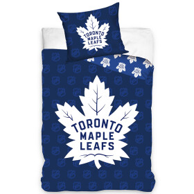 Hokejové povlečení NHL Toronto Maple Leafs Shields Velikost: 135x200 + 80x80 cm