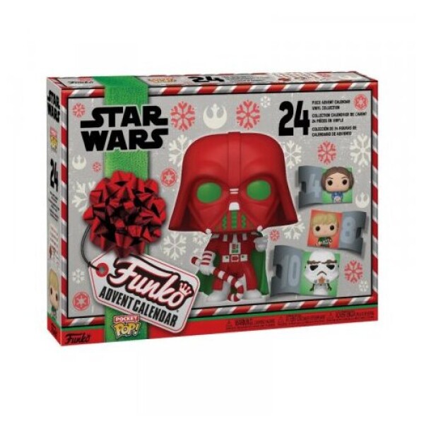 Funko POP! Adventní kalendář Star Wars Holiday