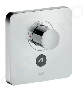 AXOR - ShowerSelect Highflow termostat pod omítku pro 1 spotřebič a další výtok, chrom 36706000