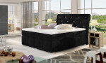Boxspring Balvin Rozměr: 140 x 200 cm, látka: Kronos 6